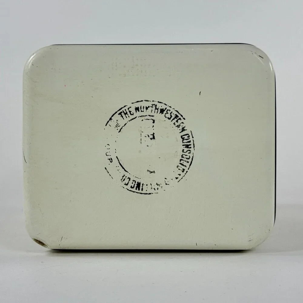 Vintage Empty Ceresota Flour Tin Can Standard Milling Co Kansas City Advertising